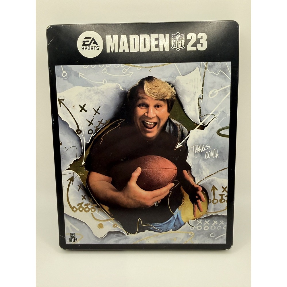 MADDEN NFL 23 - Microsoft Xbox Xbox One, Game And Steelbook